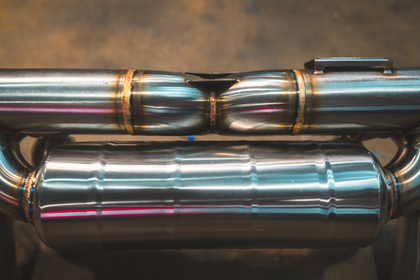 Lamborghini Gallardo LP Valved Sport Exhaust System - LAM.LP570.VSES.BR-  DRIVEN - 8