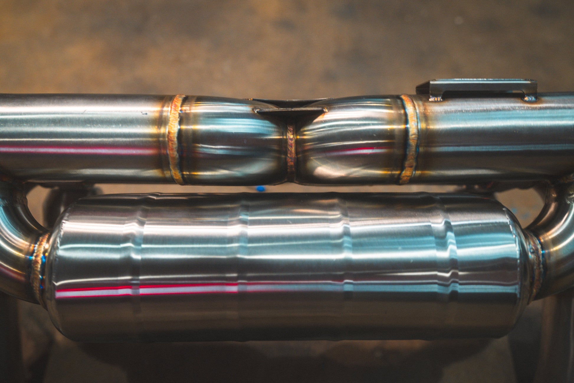 Lamborghini Gallardo LP Valved Sport Exhaust System - LAM.LP570.VSES.BR-  DRIVEN - 8