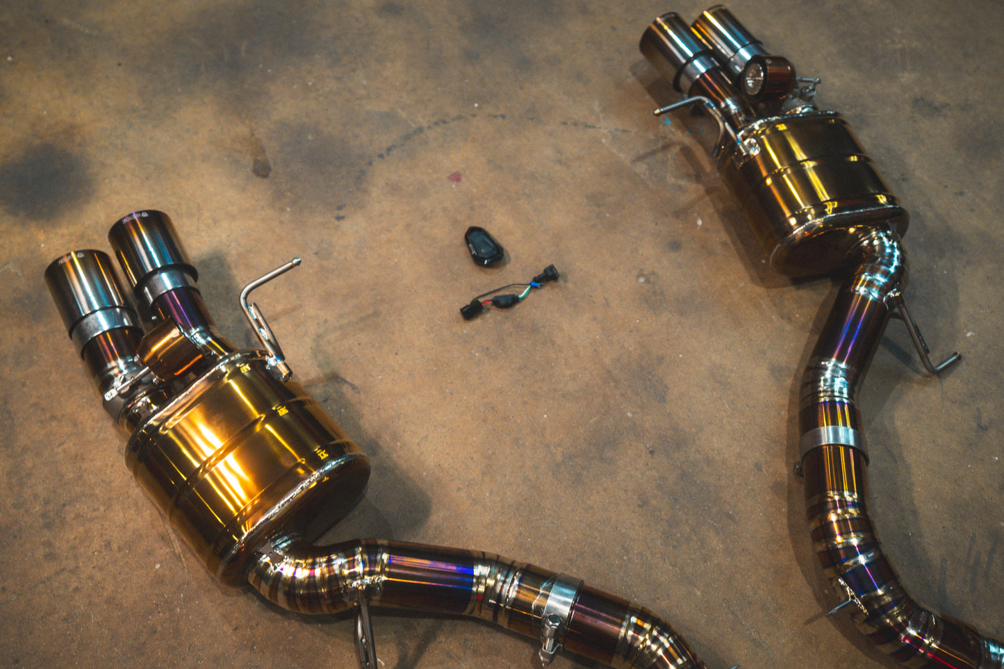 BMW F12 M6 Valved Sport Exhaust System - BMW.F12.M6.VSES.BR.RC-BMW.F12.M6.VSES.TI.TIBRT-  DRIVEN - 3