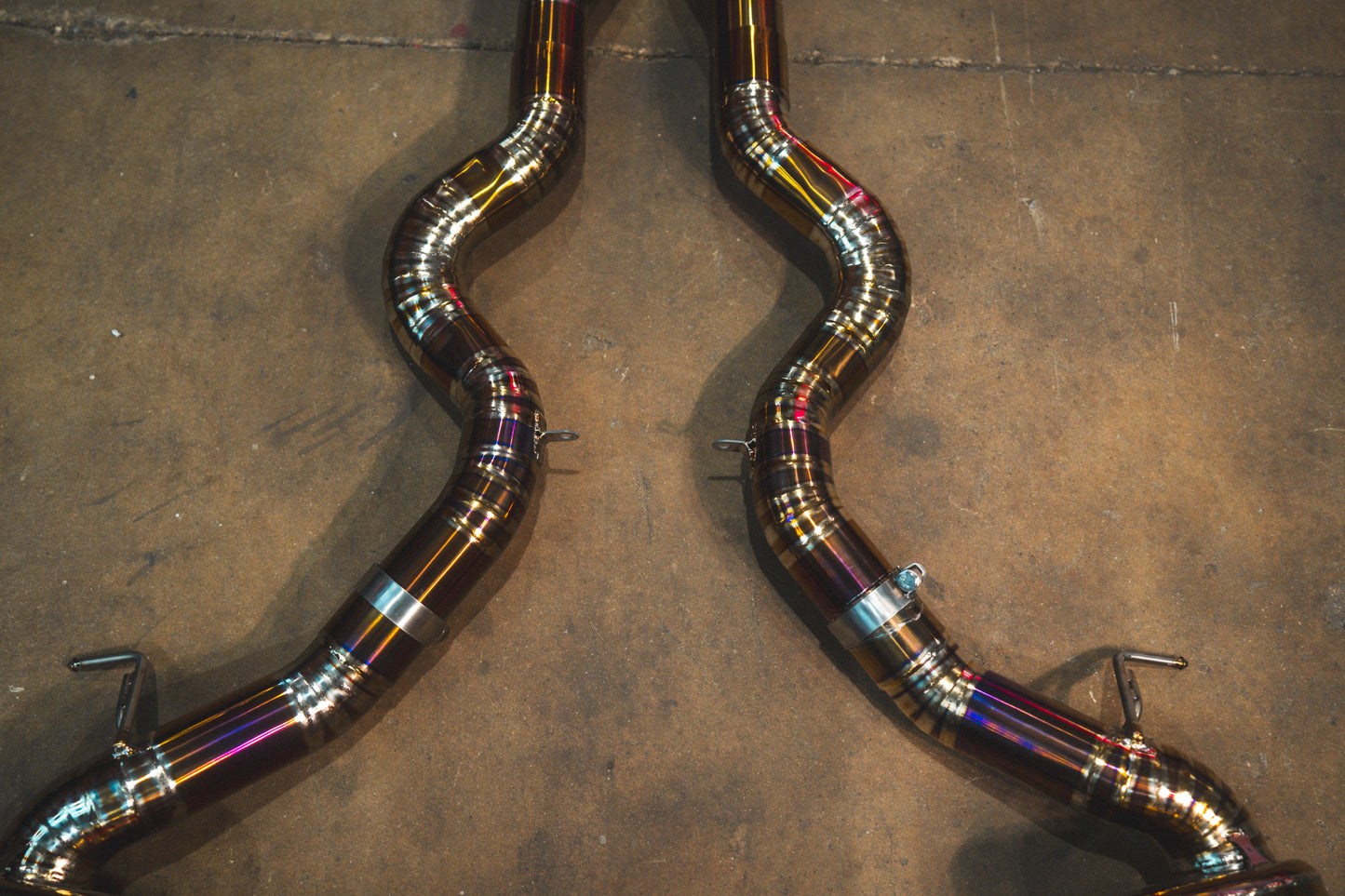 BMW F12 M6 Valved Sport Exhaust System - BMW.F12.M6.VSES.BR.RC-BMW.F12.M6.VSES.TI.TIBRT-  DRIVEN - 4