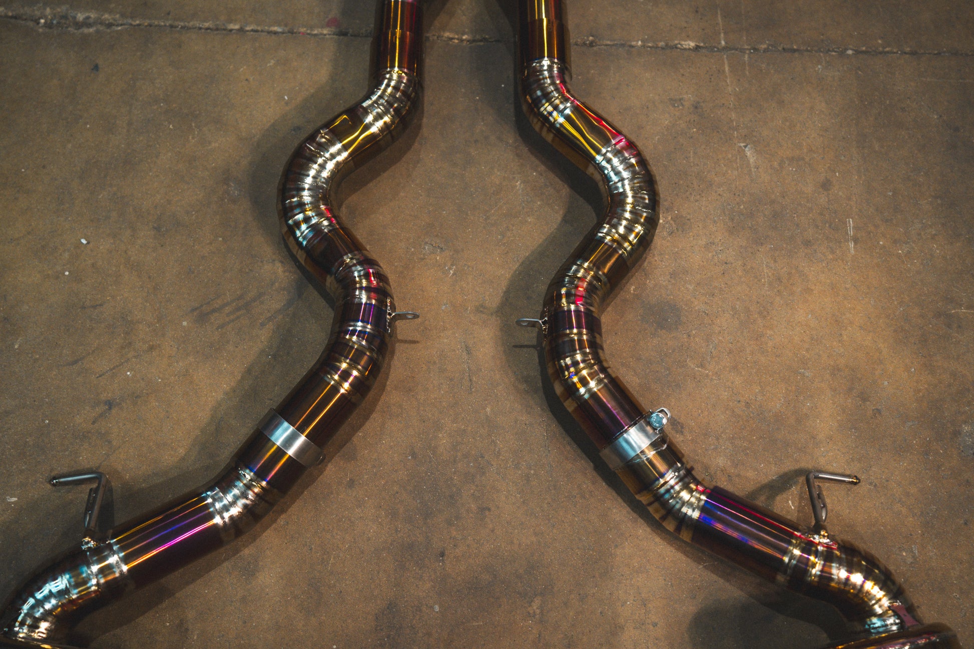 BMW F12 M6 Valved Sport Exhaust System - BMW.F12.M6.VSES.BR.RC-BMW.F12.M6.VSES.TI.TIBRT-  DRIVEN - 4