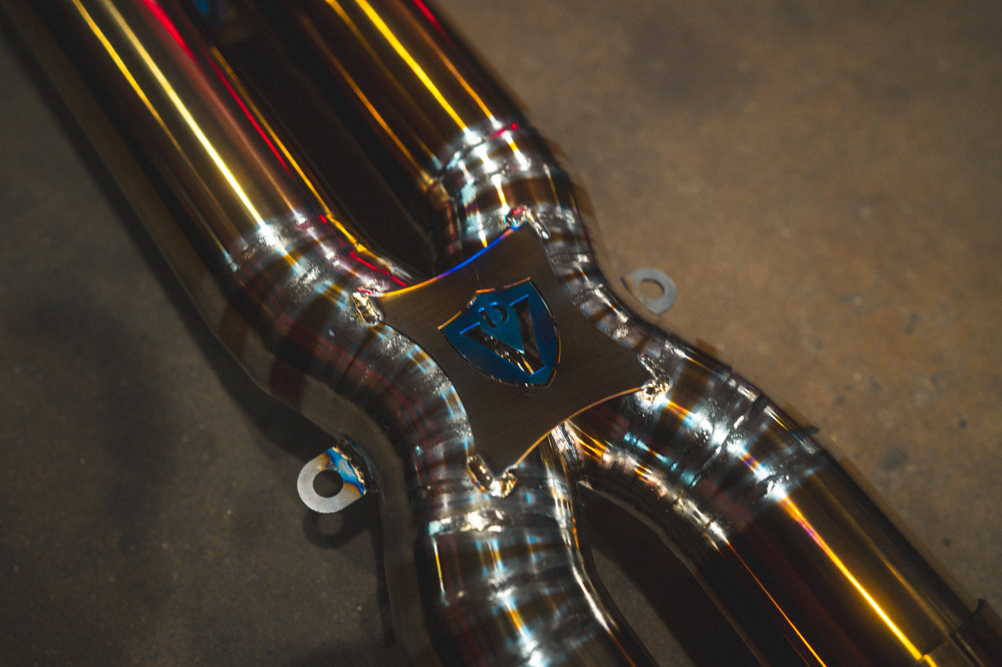 BMW F12 M6 Valved Sport Exhaust System - BMW.F12.M6.VSES.BR.RC-BMW.F12.M6.VSES.TI.TIBRT-  DRIVEN - 5