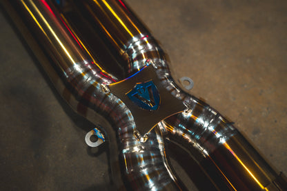 BMW F12 M6 Valved Sport Exhaust System - BMW.F12.M6.VSES.BR.RC-BMW.F12.M6.VSES.TI.TIBRT-  DRIVEN - 5