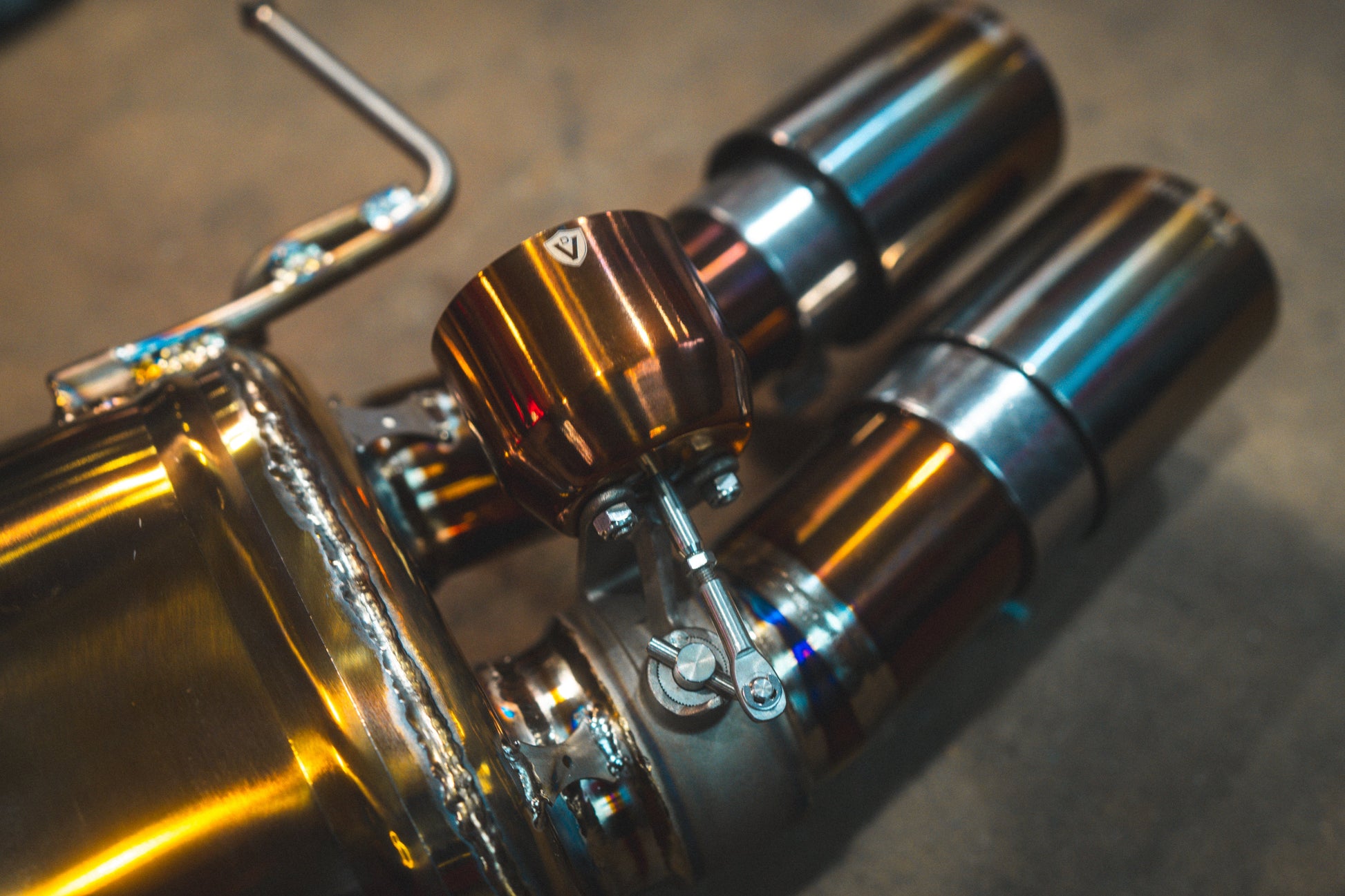 BMW F12 M6 Valved Sport Exhaust System - BMW.F12.M6.VSES.BR.RC-BMW.F12.M6.VSES.TI.TIBRT-  DRIVEN - 10