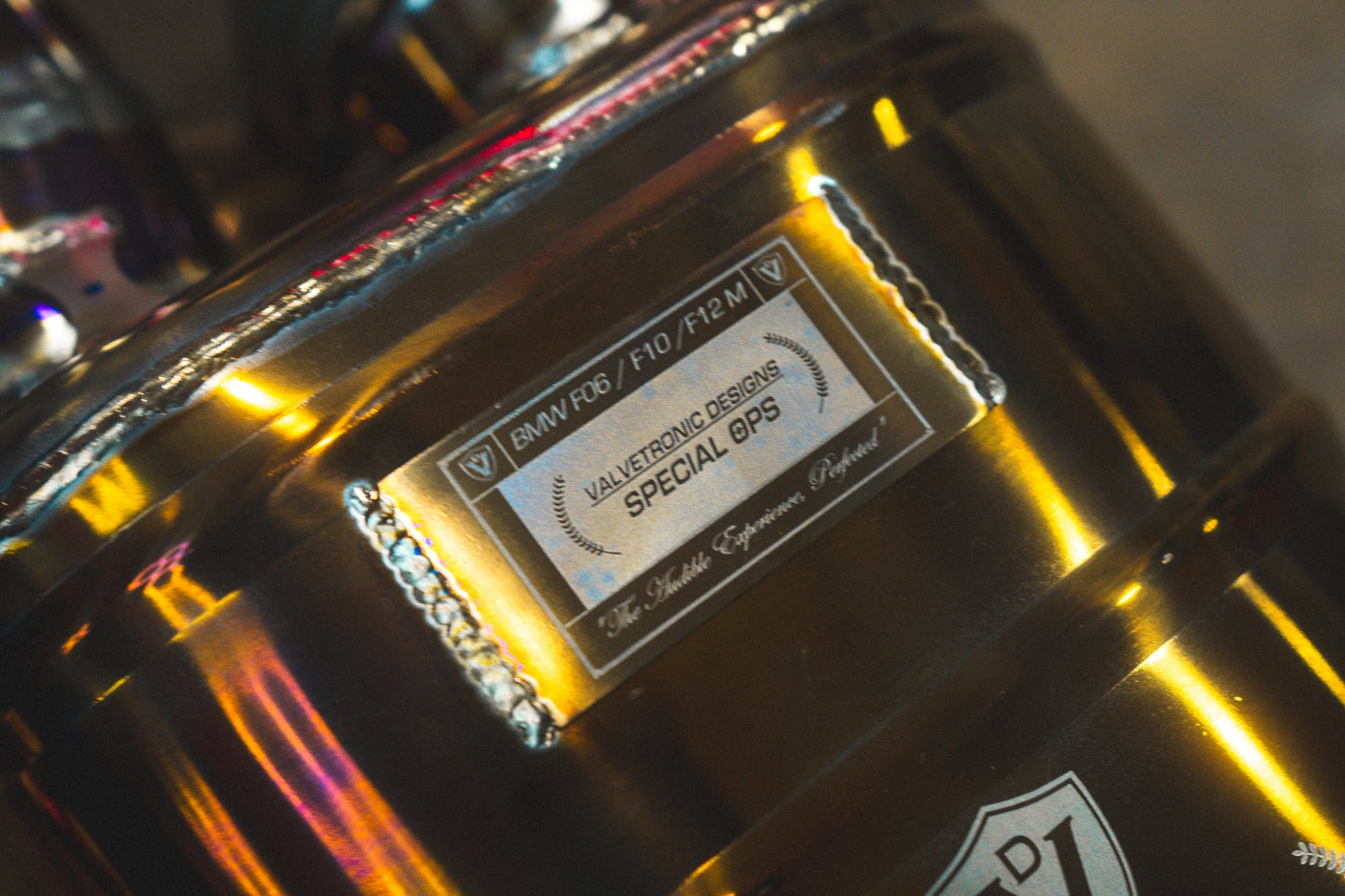 BMW F12 M6 Valved Sport Exhaust System - BMW.F12.M6.VSES.BR.RC-BMW.F12.M6.VSES.TI.TIBRT-  DRIVEN - 14