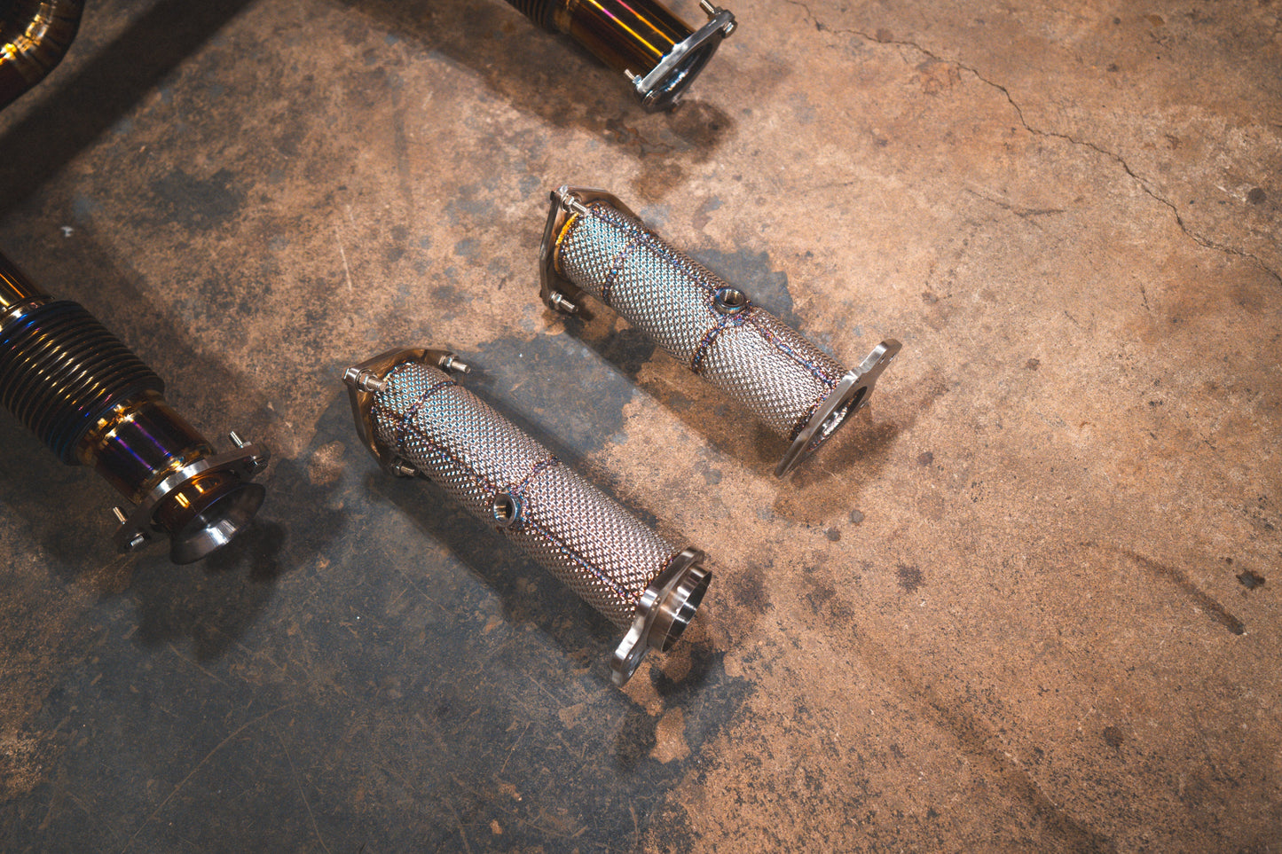 Chevrolet Corvette C8 Valved Sport Exhaust System - CHEV.C8.VSES.TI-CHEV.C8.VSES.FF.TI-  DRIVEN - 21