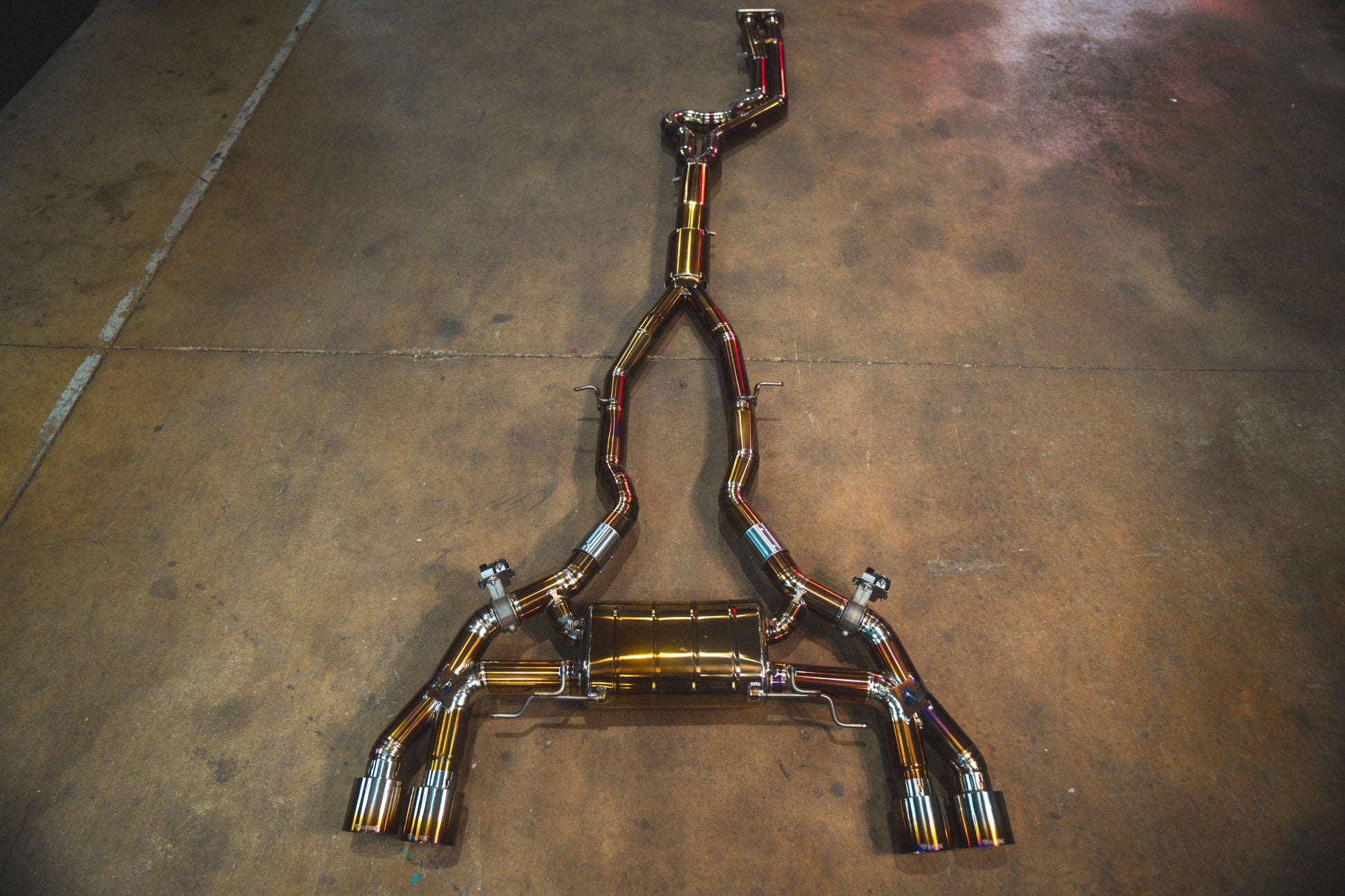 BMW X3M / X4M Valved Sport Exhaust System (F97 / F98) - BMW.F9X.X3M.VSES.BR.BRSH-BMW.F9X.X3M.VSES.BR.BRT-BMW.F9X.X3M.VSES.BR.BLK-BMW.F9X.X3M.VSES.BR.FC-BMW.F9X.X3M.VSES.BR.RC-  DRIVEN - 1