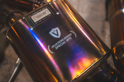 Chevrolet Corvette C8 Valved Sport Exhaust System - CHEV.C8.VSES.TI-CHEV.C8.VSES.FF.TI-  DRIVEN - 18