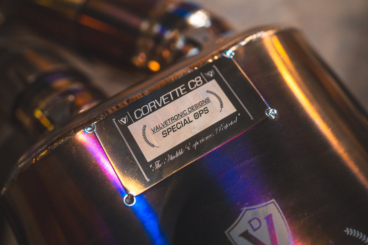 Chevrolet Corvette C8 Valved Sport Exhaust System - CHEV.C8.VSES.TI-CHEV.C8.VSES.FF.TI-  DRIVEN - 16