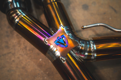 BMW X3M / X4M Valved Sport Exhaust System (F97 / F98) - BMW.F9X.X3M.VSES.BR.BRSH-BMW.F9X.X3M.VSES.BR.BRT-BMW.F9X.X3M.VSES.BR.BLK-BMW.F9X.X3M.VSES.BR.FC-BMW.F9X.X3M.VSES.BR.RC-  DRIVEN - 17