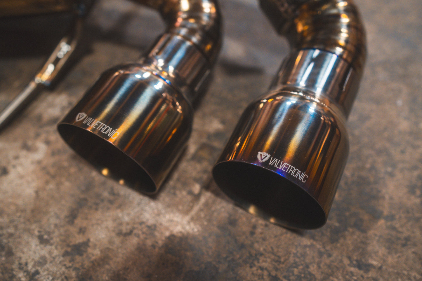 Chevrolet Corvette C8 Valved Sport Exhaust System - CHEV.C8.VSES.TI-CHEV.C8.VSES.FF.TI-  DRIVEN - 15