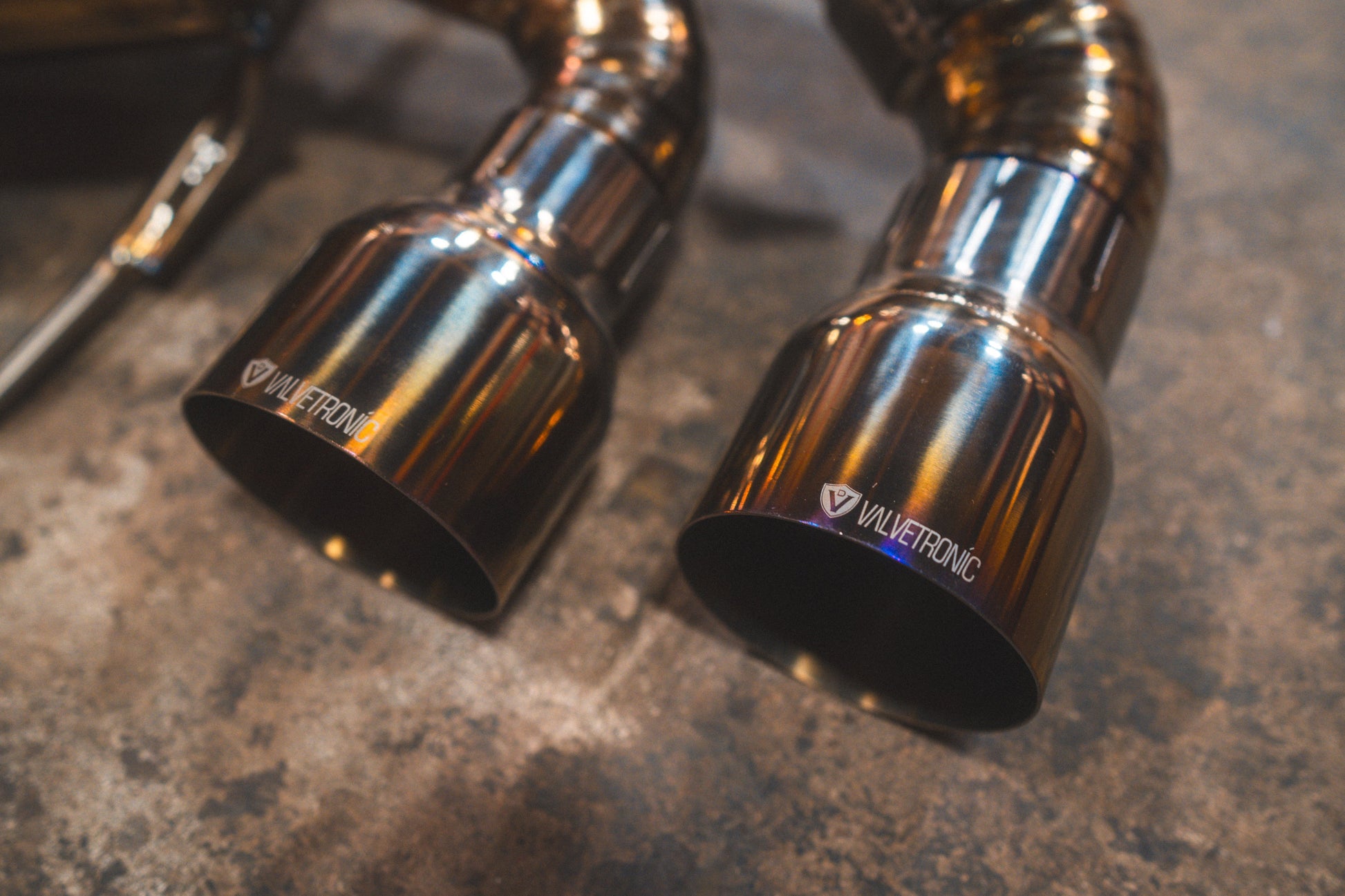 Chevrolet Corvette C8 Valved Sport Exhaust System - CHEV.C8.VSES.TI-CHEV.C8.VSES.FF.TI-  DRIVEN - 15