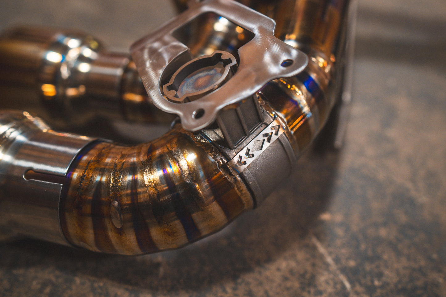 Chevrolet Corvette C8 Valved Sport Exhaust System - CHEV.C8.VSES.TI-CHEV.C8.VSES.FF.TI-  DRIVEN - 12