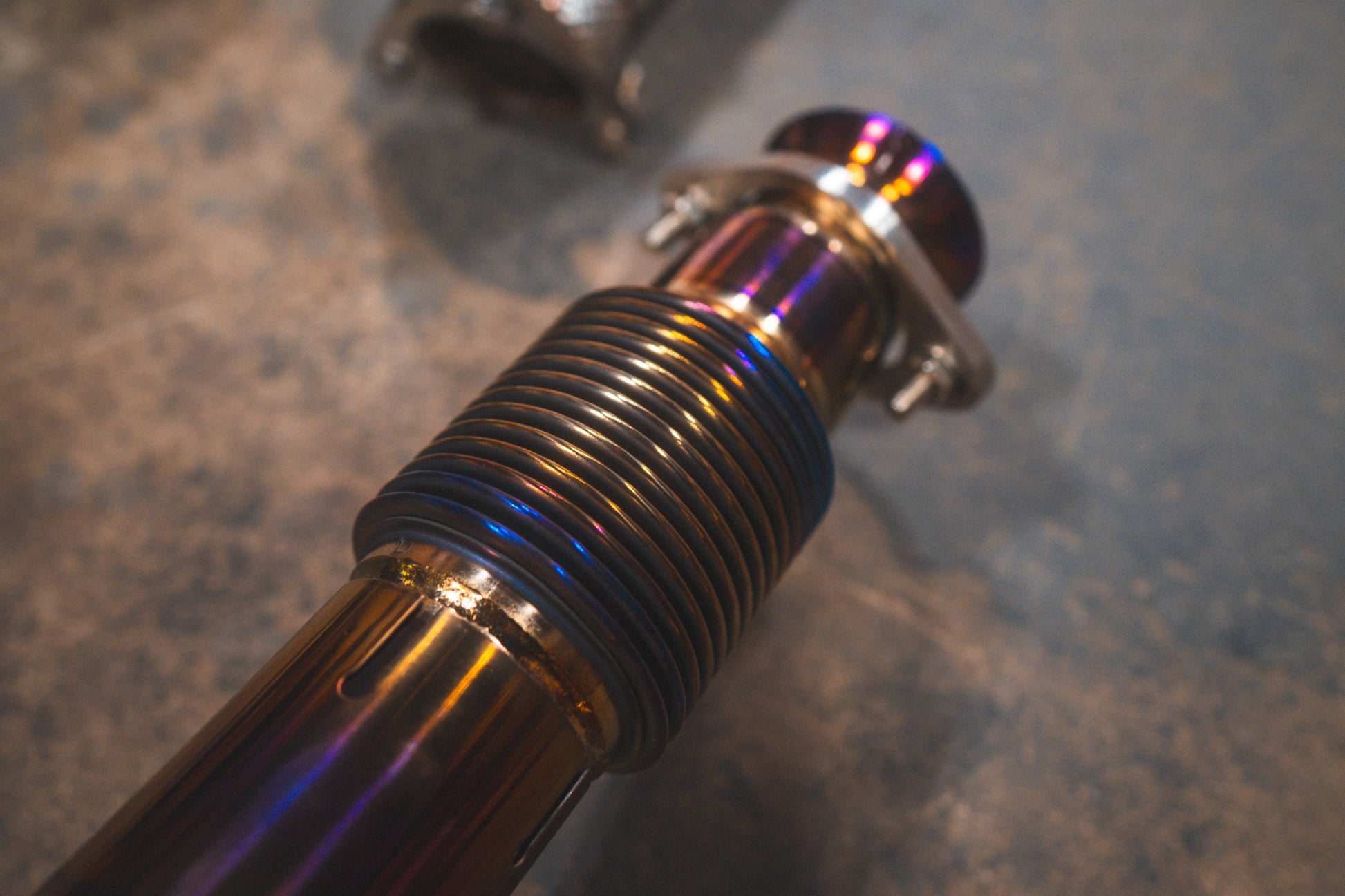 Chevrolet Corvette C8 Valved Sport Exhaust System - CHEV.C8.VSES.TI-CHEV.C8.VSES.FF.TI-  DRIVEN - 17