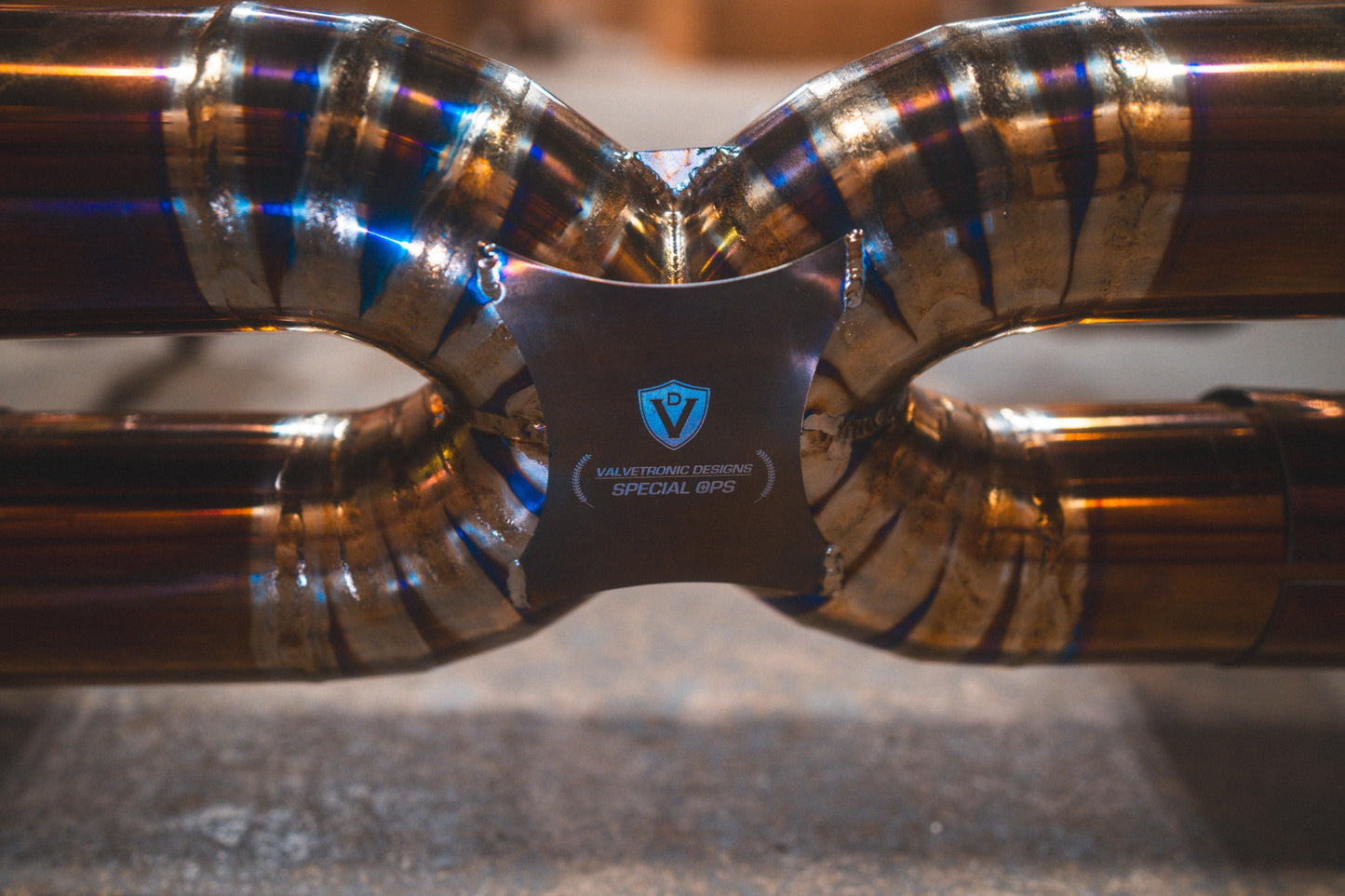 Chevrolet Corvette C8 Valved Sport Exhaust System - CHEV.C8.VSES.TI-CHEV.C8.VSES.FF.TI-  DRIVEN - 10