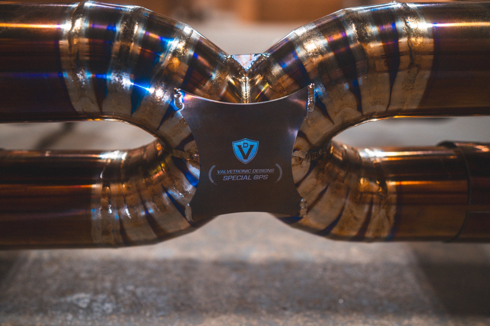 Chevrolet Corvette C8 Valved Sport Exhaust System - CHEV.C8.VSES.TI-CHEV.C8.VSES.FF.TI-  DRIVEN - 10