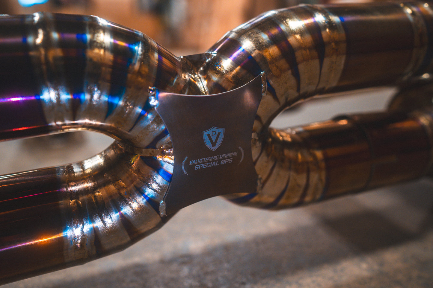 Chevrolet Corvette C8 Valved Sport Exhaust System - CHEV.C8.VSES.TI-CHEV.C8.VSES.FF.TI-  DRIVEN - 14