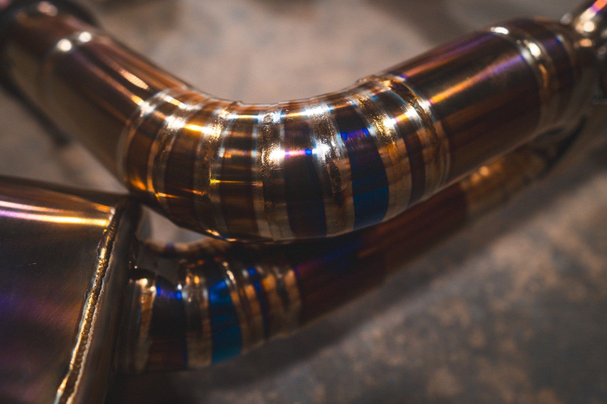 Chevrolet Corvette C8 Valved Sport Exhaust System - CHEV.C8.VSES.TI-CHEV.C8.VSES.FF.TI-  DRIVEN - 11