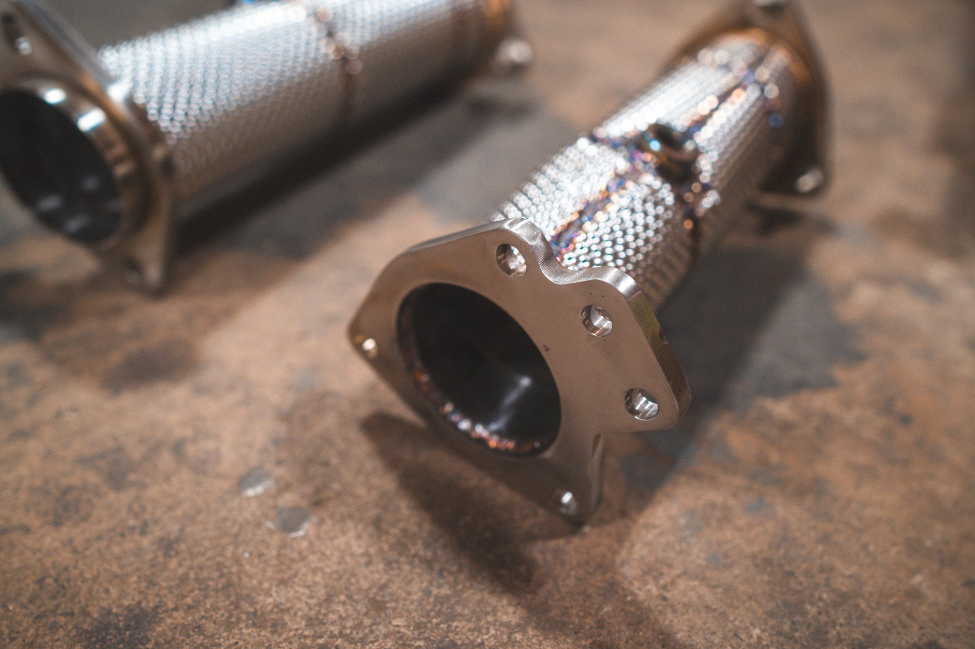 Chevrolet Corvette C8 Valved Sport Exhaust System - CHEV.C8.VSES.TI-CHEV.C8.VSES.FF.TI-  DRIVEN - 22