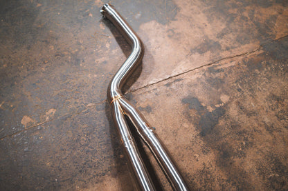 BMW G20/G22/G26 M340i/M440i Valved Sport Exhaust System - BMW.G20.M340i.VSES.BR.BRSH-BMW.G20.M340i.VSES.TI.TIBRT-BMW.G20.M340i.VSES.BR.BRT-BMW.G20.M340i.VSES.TI.BRT-BMW.G20.M340i.VSES.BR.BLK-  DRIVEN - 16