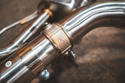 BMW G20/G22/G26 M340i/M440i Valved Sport Exhaust System - BMW.G20.M340i.VSES.BR.BRSH-BMW.G20.M340i.VSES.TI.TIBRT-BMW.G20.M340i.VSES.BR.BRT-BMW.G20.M340i.VSES.TI.BRT-BMW.G20.M340i.VSES.BR.BLK-  DRIVEN - 14