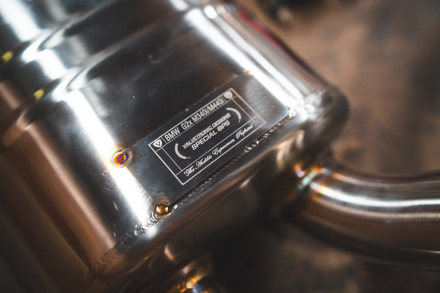 BMW G20/G22/G26 M340i/M440i Valved Sport Exhaust System - BMW.G20.M340i.VSES.BR.BRSH-BMW.G20.M340i.VSES.TI.TIBRT-BMW.G20.M340i.VSES.BR.BRT-BMW.G20.M340i.VSES.TI.BRT-BMW.G20.M340i.VSES.BR.BLK-  DRIVEN - 21