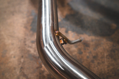 BMW G20/G22/G26 M340i/M440i Valved Sport Exhaust System - BMW.G20.M340i.VSES.BR.BRSH-BMW.G20.M340i.VSES.TI.TIBRT-BMW.G20.M340i.VSES.BR.BRT-BMW.G20.M340i.VSES.TI.BRT-BMW.G20.M340i.VSES.BR.BLK-  DRIVEN - 11