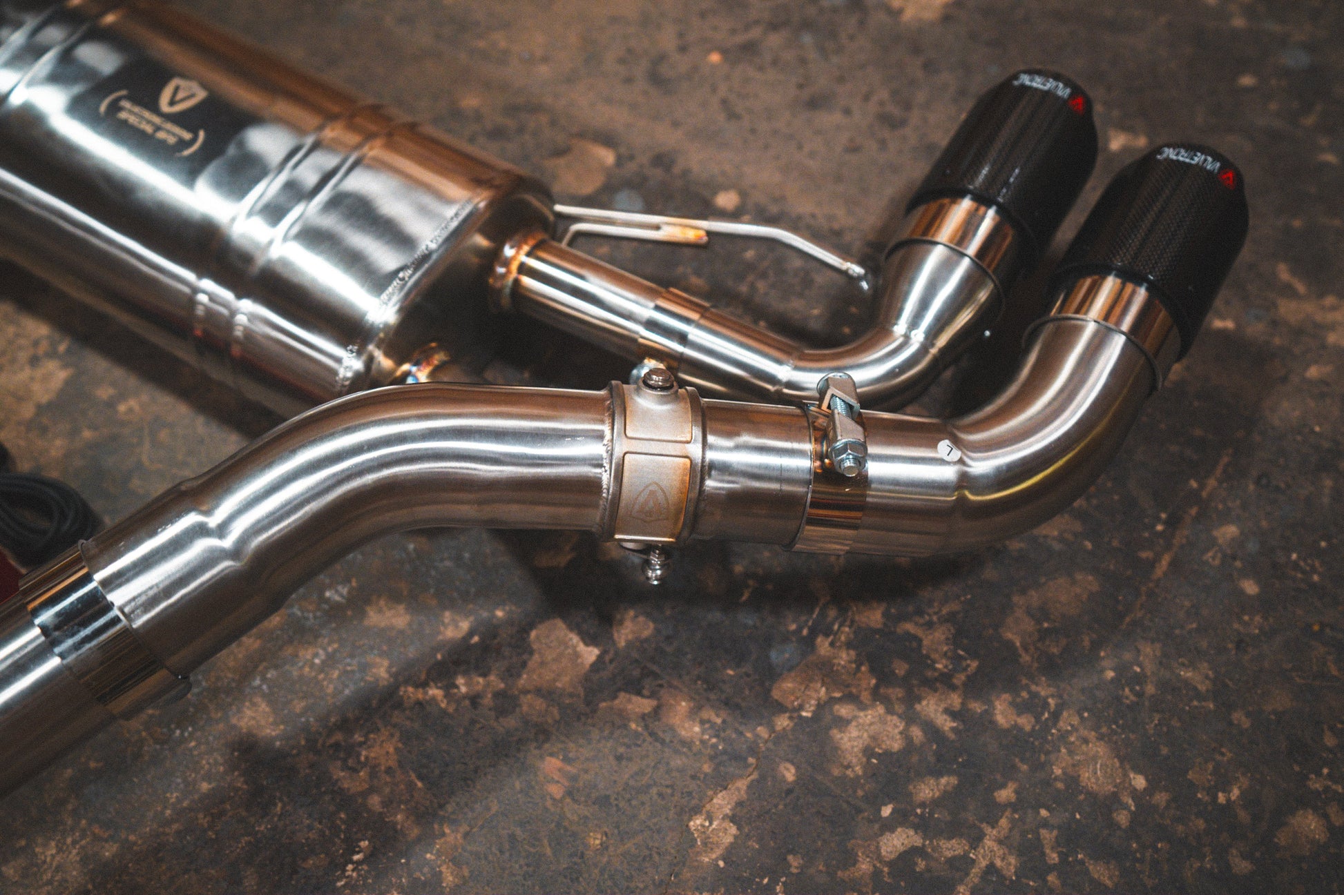 BMW G20/G22/G26 M340i/M440i Valved Sport Exhaust System - BMW.G20.M340i.VSES.BR.BRSH-BMW.G20.M340i.VSES.TI.TIBRT-BMW.G20.M340i.VSES.BR.BRT-BMW.G20.M340i.VSES.TI.BRT-BMW.G20.M340i.VSES.BR.BLK-  DRIVEN - 5