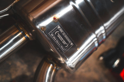 BMW G20/G22/G26 M340i/M440i Valved Sport Exhaust System - BMW.G20.M340i.VSES.BR.BRSH-BMW.G20.M340i.VSES.TI.TIBRT-BMW.G20.M340i.VSES.BR.BRT-BMW.G20.M340i.VSES.TI.BRT-BMW.G20.M340i.VSES.BR.BLK-  DRIVEN - 10