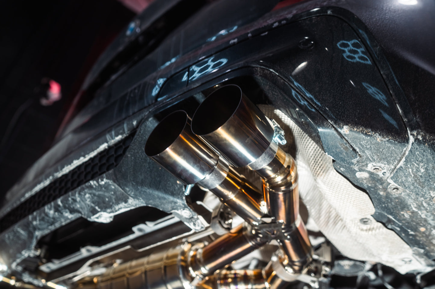 BMW X3M / X4M Valved Sport Exhaust System (F97 / F98) - BMW.F9X.X3M.VSES.BR.BRSH-BMW.F9X.X3M.VSES.BR.BRT-BMW.F9X.X3M.VSES.BR.BLK-BMW.F9X.X3M.VSES.BR.FC-BMW.F9X.X3M.VSES.BR.RC-  DRIVEN - 19