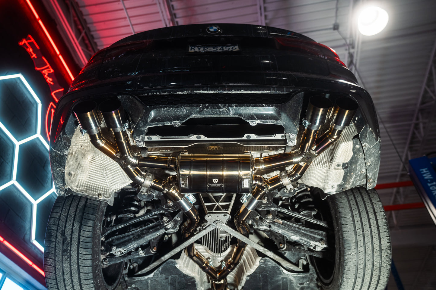 BMW X3M / X4M Valved Sport Exhaust System (F97 / F98) - BMW.F9X.X3M.VSES.BR.BRSH-BMW.F9X.X3M.VSES.BR.BRT-BMW.F9X.X3M.VSES.BR.BLK-BMW.F9X.X3M.VSES.BR.FC-BMW.F9X.X3M.VSES.BR.RC-  DRIVEN - 20