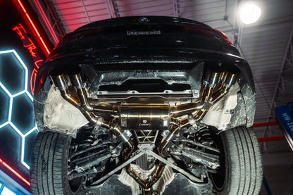 BMW X3M / X4M Valved Sport Exhaust System (F97 / F98) - BMW.F9X.X3M.VSES.BR.BRSH-BMW.F9X.X3M.VSES.BR.BRT-BMW.F9X.X3M.VSES.BR.BLK-BMW.F9X.X3M.VSES.BR.FC-BMW.F9X.X3M.VSES.BR.RC-  DRIVEN - 20