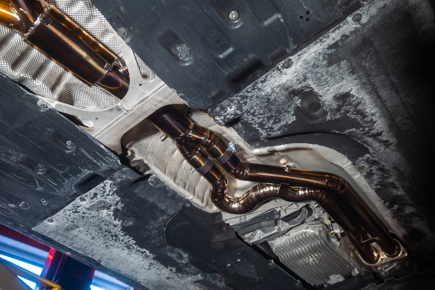 BMW X3M / X4M Valved Sport Exhaust System (F97 / F98) - BMW.F9X.X3M.VSES.BR.BRSH-BMW.F9X.X3M.VSES.BR.BRT-BMW.F9X.X3M.VSES.BR.BLK-BMW.F9X.X3M.VSES.BR.FC-BMW.F9X.X3M.VSES.BR.RC-  DRIVEN - 22