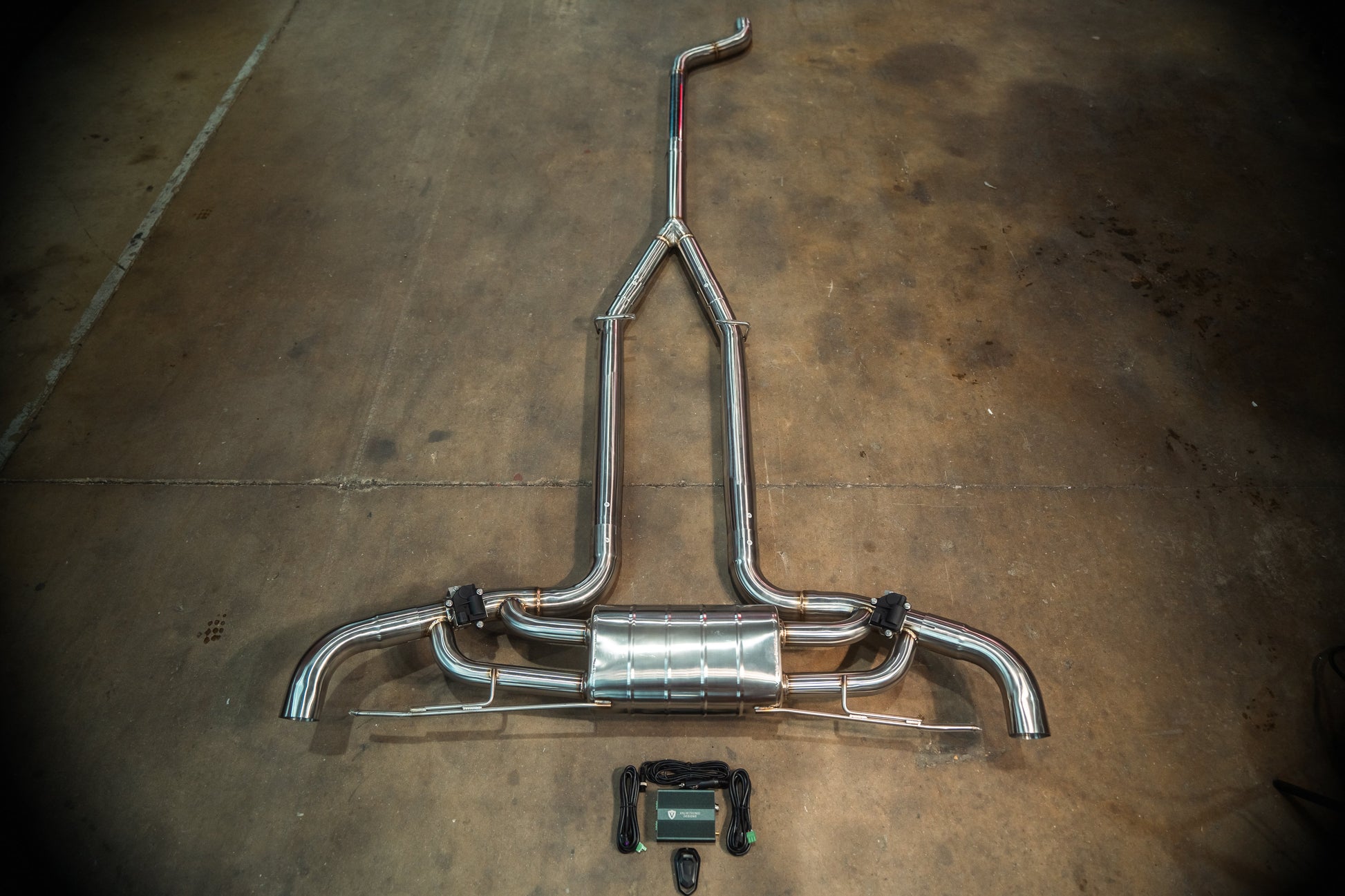 BMW X5/X6 G05 40i Valved Sport Exhaust System - BMW.X5.G05.I6.VSES.BR-  DRIVEN - 1