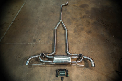 BMW X5/X6 G05 40i Valved Sport Exhaust System - BMW.X5.G05.I6.VSES.BR-  DRIVEN - 1