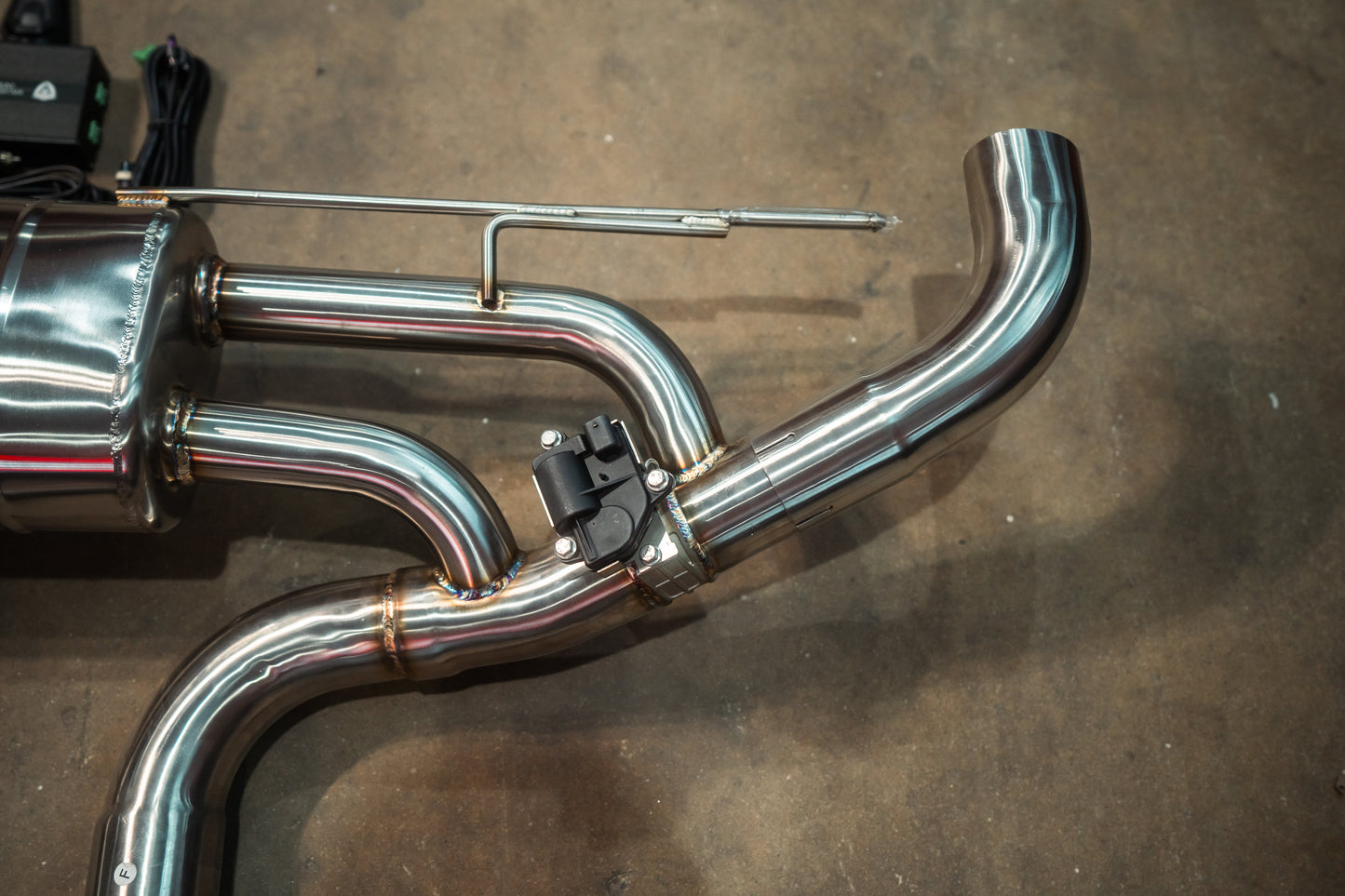 BMW X5/X6 G05 40i Valved Sport Exhaust System - BMW.X5.G05.I6.VSES.BR-  DRIVEN - 6