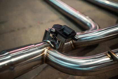 BMW X5/X6 G05 40i Valved Sport Exhaust System - BMW.X5.G05.I6.VSES.BR-  DRIVEN - 7