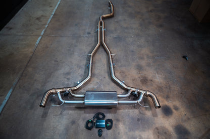 Bmw X7 G07 40i Valved Sport Exhaust System - BMW.X7.G07.I6.VSES.BR-  DRIVEN - 1