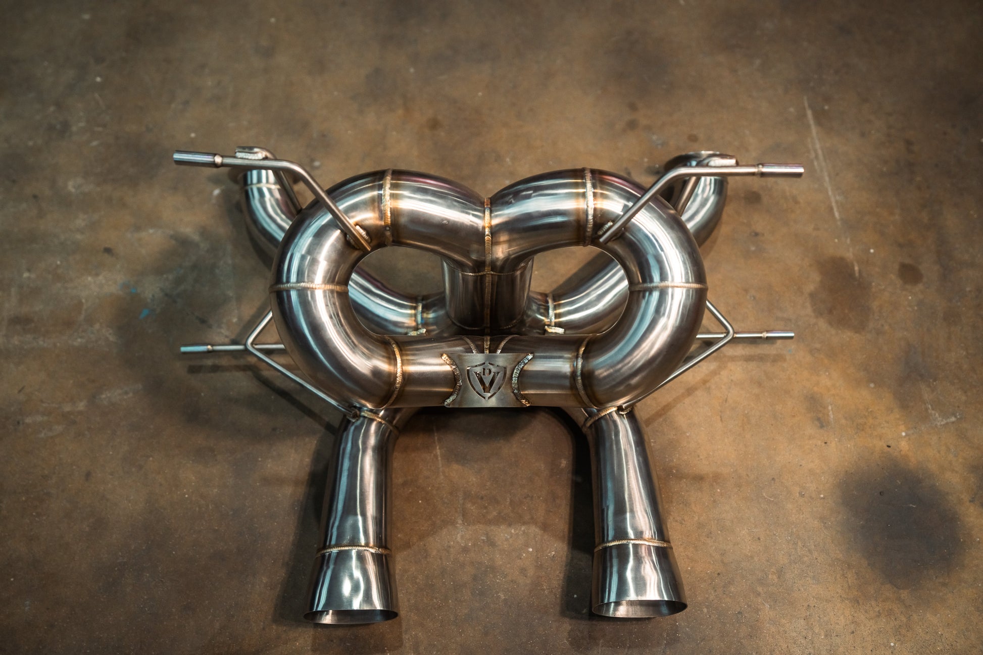 Lamborghini Revuelto F1 Exhaust Package - LAM.REVU.F1.BR-LAM.REVU.F1.FF.BR-  DRIVEN - 3