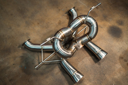 Lamborghini Revuelto F1 Exhaust Package - LAM.REVU.F1.BR-LAM.REVU.F1.FF.BR-  DRIVEN - 4