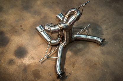 Lamborghini Revuelto F1 Exhaust Package - LAM.REVU.F1.BR-LAM.REVU.F1.FF.BR-  DRIVEN - 5