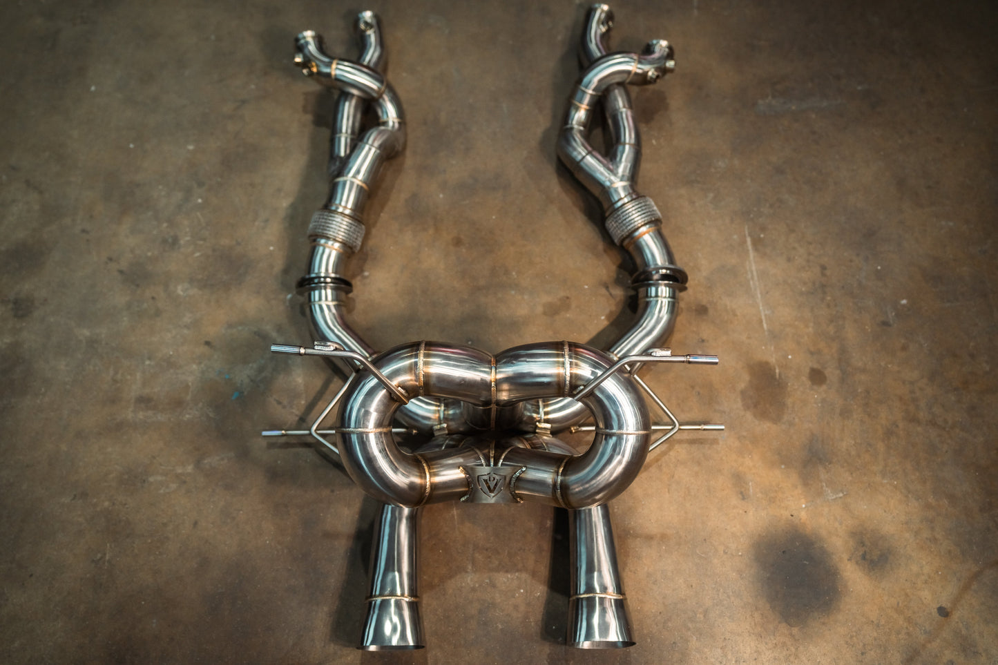 Lamborghini Revuelto F1 Exhaust Package - LAM.REVU.F1.BR-LAM.REVU.F1.FF.BR-  DRIVEN - 1