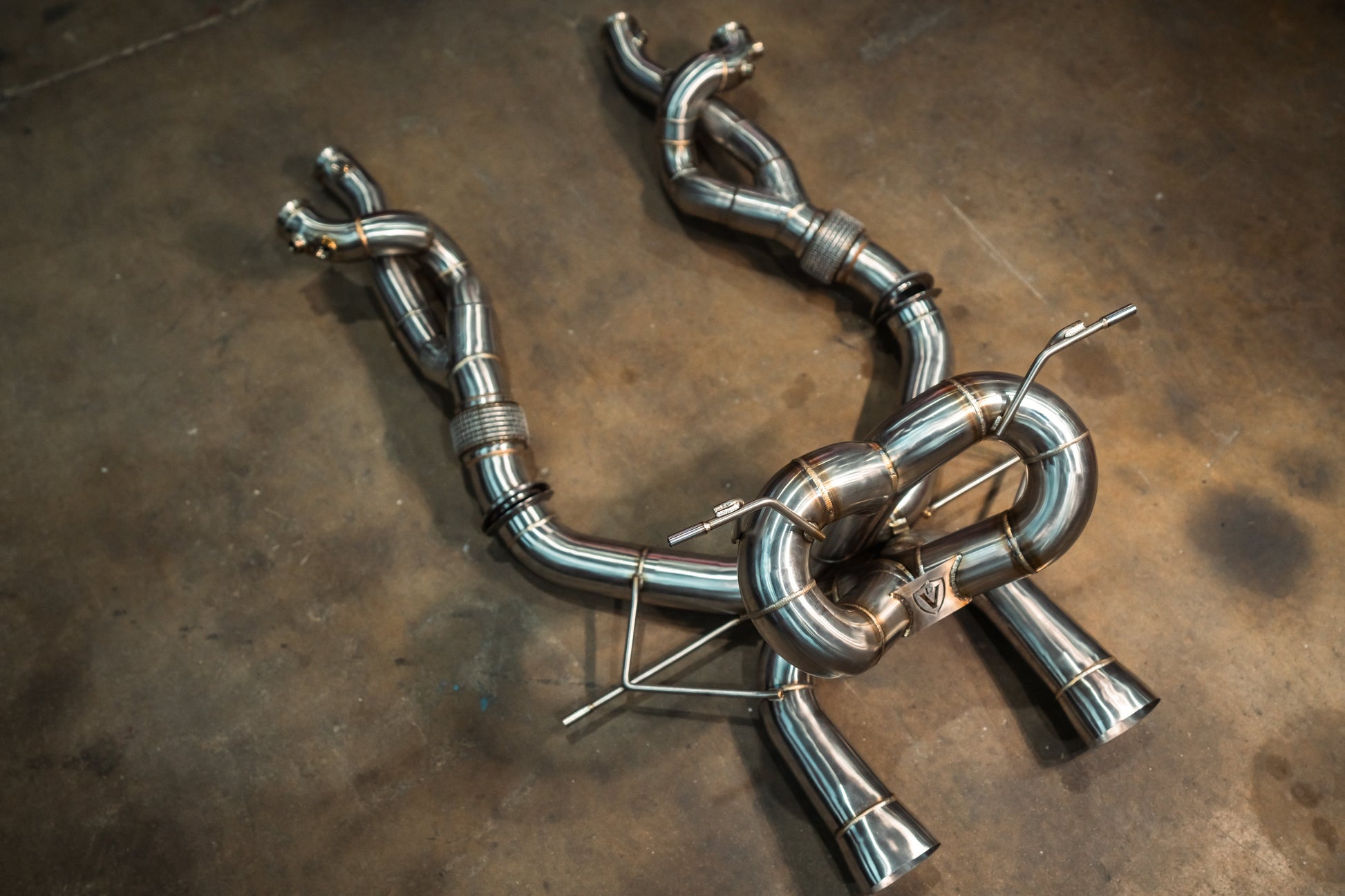 Lamborghini Revuelto F1 Exhaust Package - LAM.REVU.F1.BR-LAM.REVU.F1.FF.BR-  DRIVEN - 2