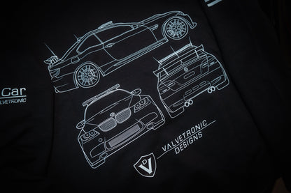 Valvetronic Safety Car Graphic Hoodie