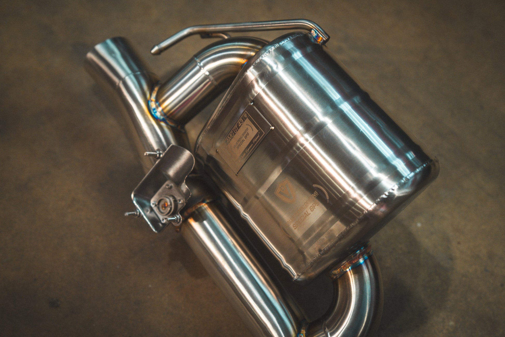 Mercedes Benz AMG GT43 Valved Sport Exhaust System - MER.AMG.GT43.VSES.BR-MER.AMGGT43.VSES.TI-MER.AMG.GT43.VSES.FF.BR-MER.AMGGT43.VSES.FF.TI-  DRIVEN - 3