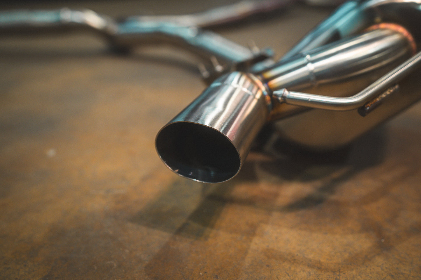 Mercedes Benz AMG GT43 Valved Sport Exhaust System - MER.AMG.GT43.VSES.BR-MER.AMGGT43.VSES.TI-MER.AMG.GT43.VSES.FF.BR-MER.AMGGT43.VSES.FF.TI-  DRIVEN - 5