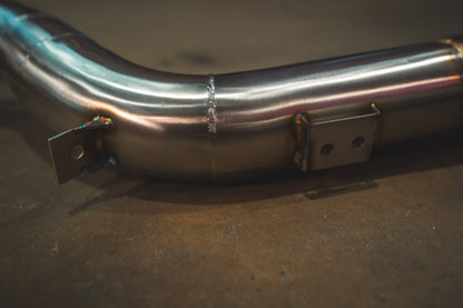 Mercedes Benz AMG GT43 Valved Sport Exhaust System - MER.AMG.GT43.VSES.BR-MER.AMGGT43.VSES.TI-MER.AMG.GT43.VSES.FF.BR-MER.AMGGT43.VSES.FF.TI-  DRIVEN - 7