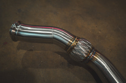 Mercedes Benz AMG GT43 Valved Sport Exhaust System - MER.AMG.GT43.VSES.BR-MER.AMGGT43.VSES.TI-MER.AMG.GT43.VSES.FF.BR-MER.AMGGT43.VSES.FF.TI-  DRIVEN - 8