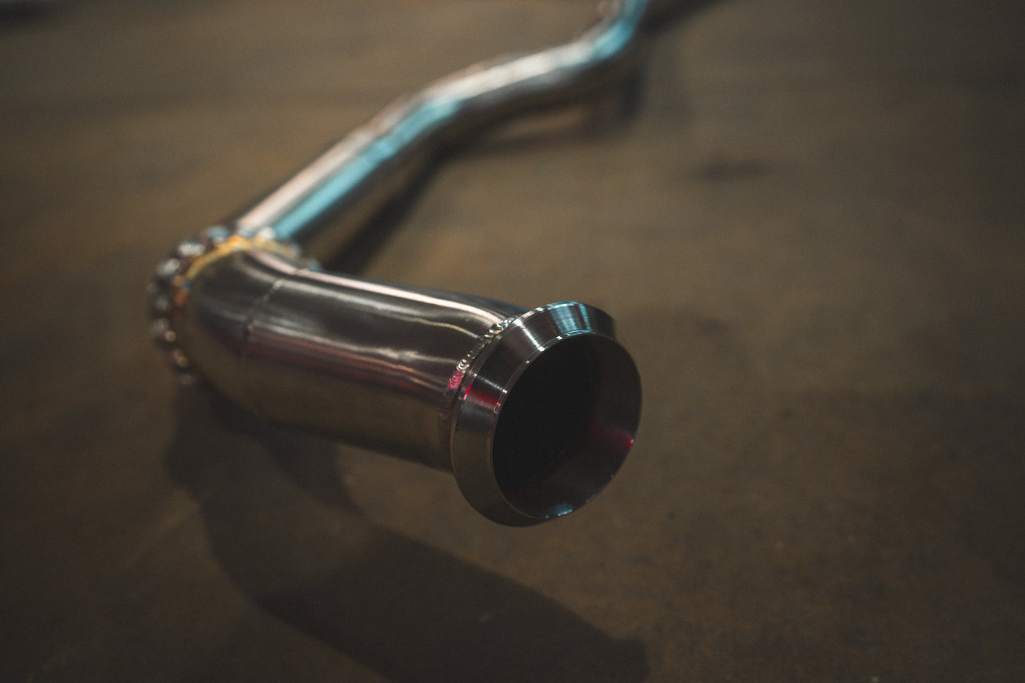 Mercedes Benz AMG GT43 Valved Sport Exhaust System - MER.AMG.GT43.VSES.BR-MER.AMGGT43.VSES.TI-MER.AMG.GT43.VSES.FF.BR-MER.AMGGT43.VSES.FF.TI-  DRIVEN - 9