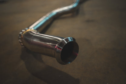 Mercedes Benz AMG GT43 Valved Sport Exhaust System - MER.AMG.GT43.VSES.BR-MER.AMGGT43.VSES.TI-MER.AMG.GT43.VSES.FF.BR-MER.AMGGT43.VSES.FF.TI-  DRIVEN - 9